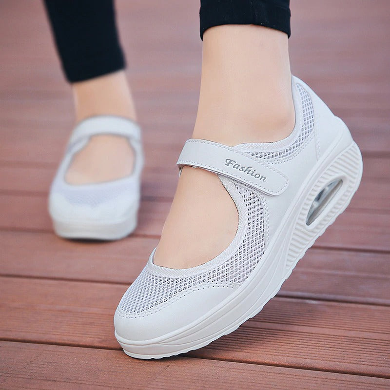 Women's Orthopedic Sandals Arch Support Breathable Adjustable - Image 34