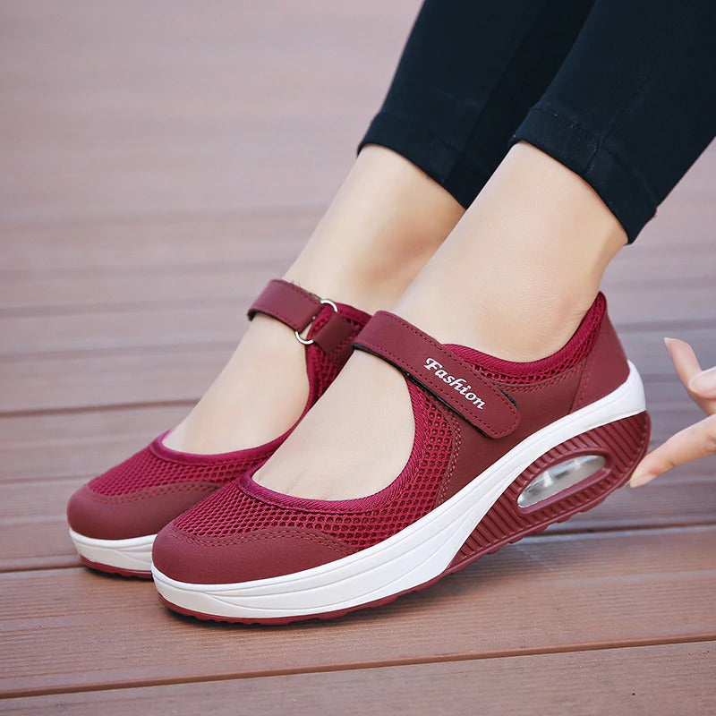 Women's Orthopedic Sandals Arch Support Breathable Adjustable - Image 13