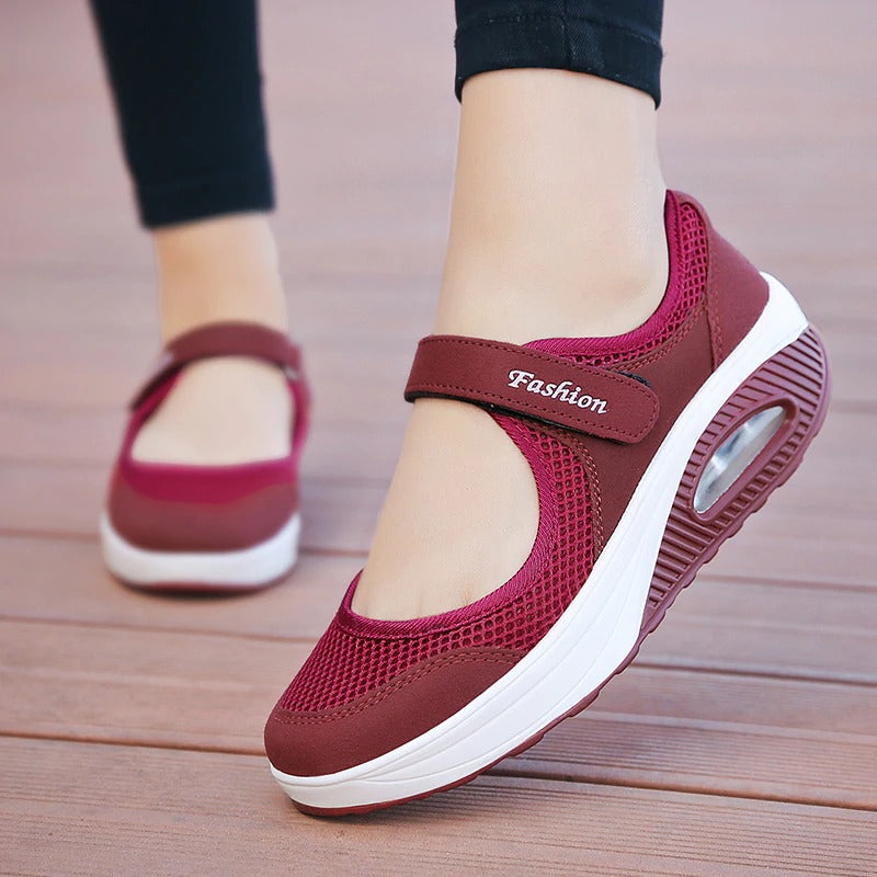 Women's Orthopedic Sandals Arch Support Breathable Adjustable - Image 14