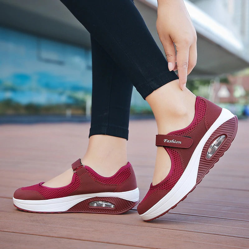 Women's Orthopedic Sandals Arch Support Breathable Adjustable - Image 17