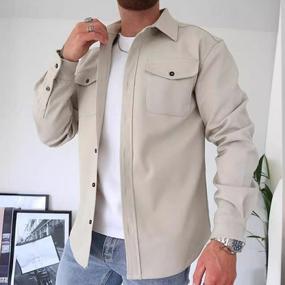 Men's Utility Overshirt - Image 2