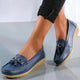 Marlyn – Pantofi tip mocasin pentru femei cu detaliu decorativ