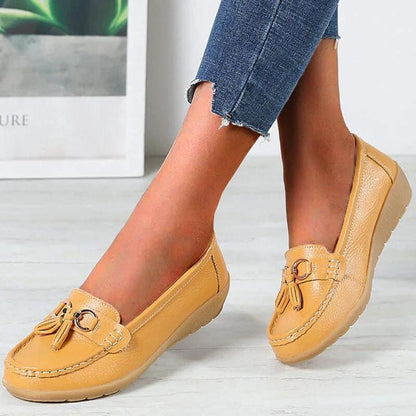 Marlyn – Mocassins pour femmes avec ornement décoratif