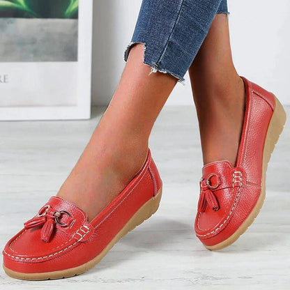 Marlyn – Mocassins pour femmes avec ornement décoratif
