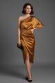 Camelisse - Rochie cu fustă plisată