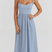 Women Spaghetti Strap A-Line Midi Dress - Image 2