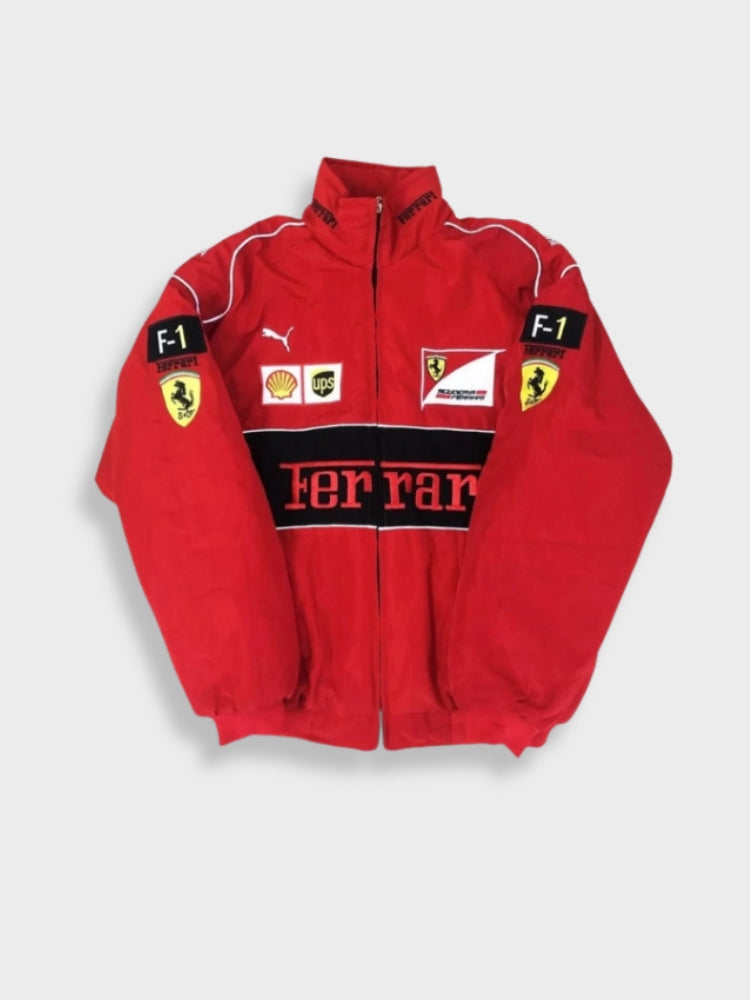 Rovenza – Ferrari Retro Racing Jacket