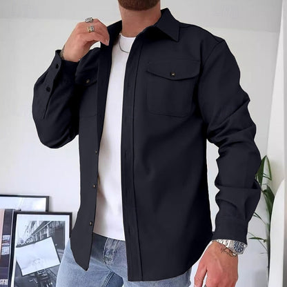 Men's Utility Overshirt - Image 10