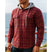 Thatcher | Hooded Checked Shirt Jacket - Image 6