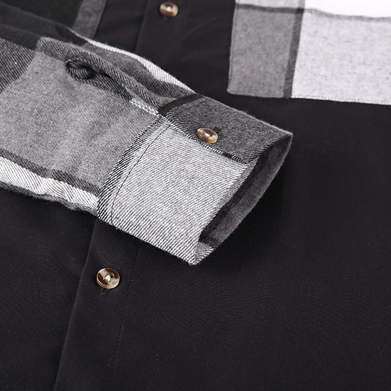 Lincoln | Classic Check Overshirt - Image 3