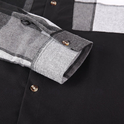 Lincoln | Classic Check Overshirt - Image 3
