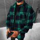 Archer | Checked Christmas Overshirt