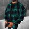 Men's Checked Christmas Overshirt