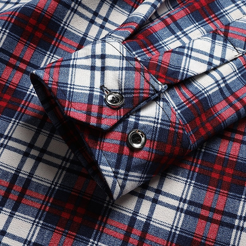 Winslow | Warm Checked Shirt - Image 4