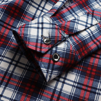 Winslow | Warm Checked Shirt - Image 4