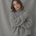 Olivia – Pull col roulé oversize en cachemire pour femmes