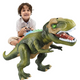 RC Walking Roaring Dinosaur Toy Lights Sounds - Image 4