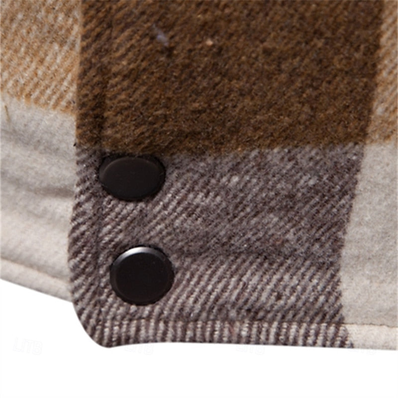 Prescott | Rugged Check Shirt Jacket - Image 4