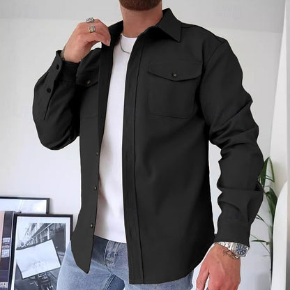Men's Utility Overshirt - Image 7