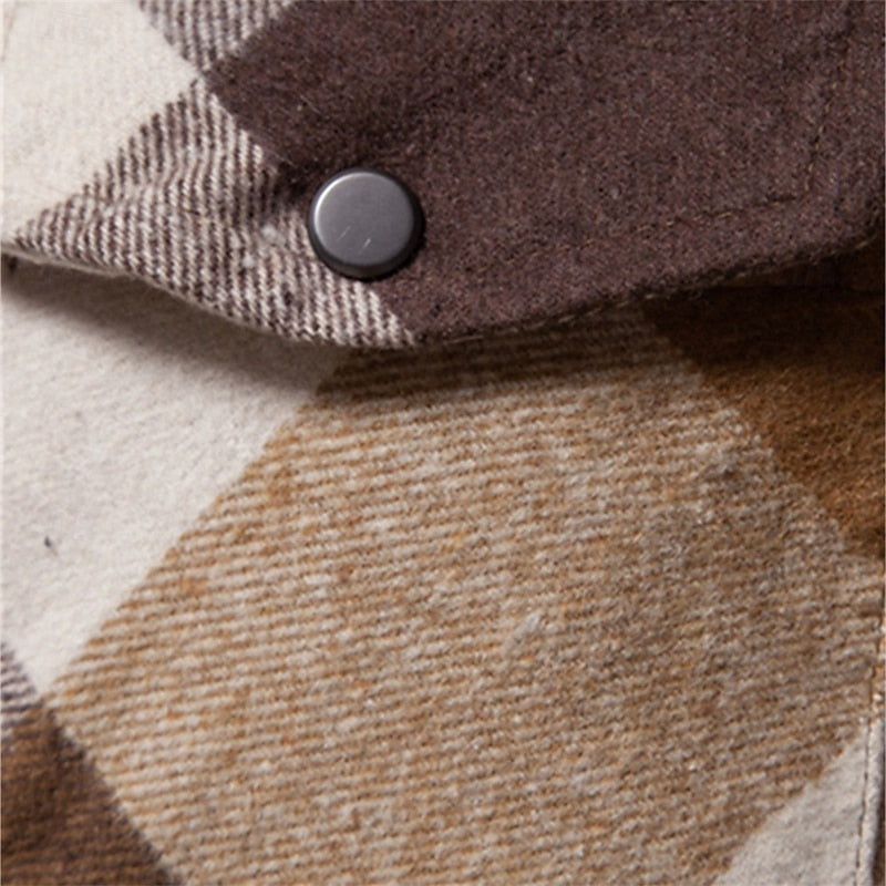 Prescott | Rugged Check Shirt Jacket - Image 3