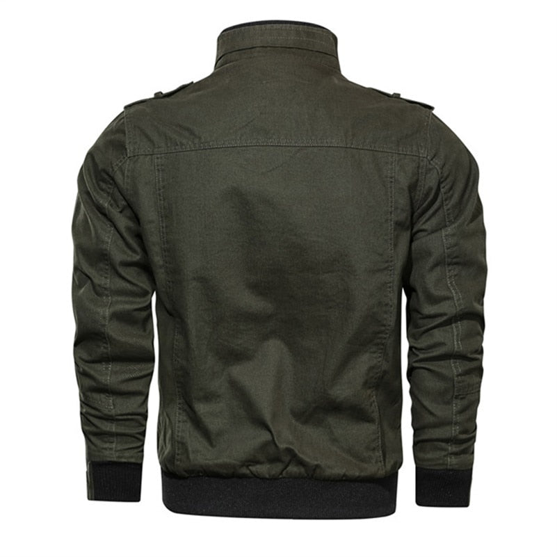 Tharion - Veste de transition zippée pour homme