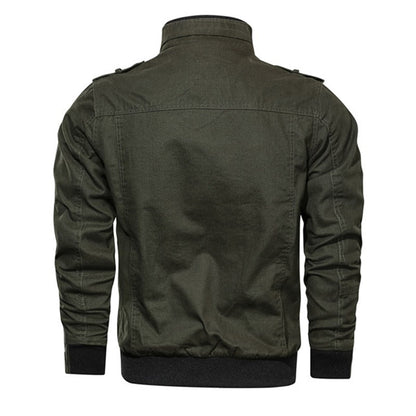 Tharion - Veste de transition zippée pour homme