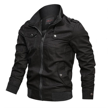 Tharion - Veste de transition zippée pour homme