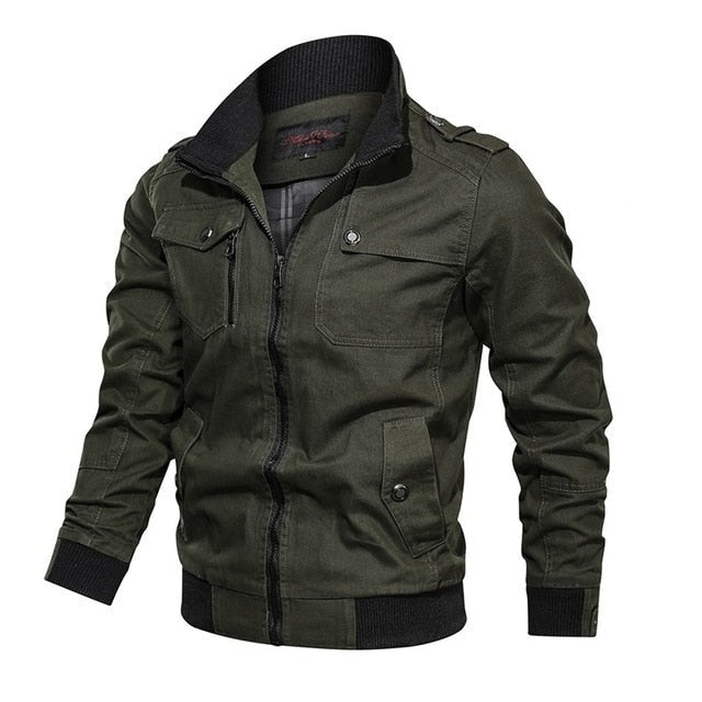 Tharion - Veste de transition zippée pour homme