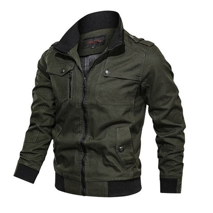 Tharion - Veste de transition zippée pour homme