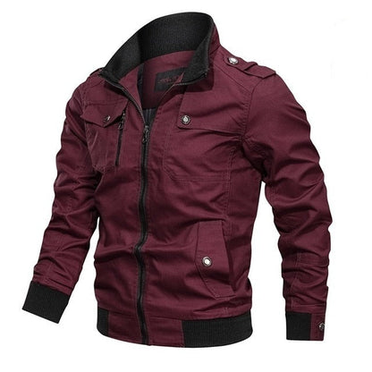 Tharion - Veste de transition zippée pour homme