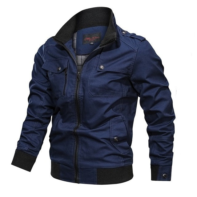 Tharion - Veste de transition zippée pour homme