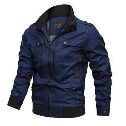 Tharion - Veste de transition zippée pour homme