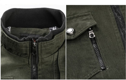 Tharion - Veste de transition zippée pour homme