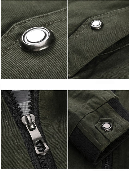 Tharion - Veste de transition zippée pour homme
