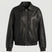 Serenna - Chaqueta casual de cuero para mujer con tachuelas