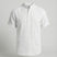 Men's Linen Short Sleeve Mandarin Collar Shirt - Image 8
