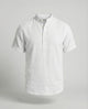 Men's Linen Short Sleeve Mandarin Collar Shirt - Image 8