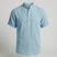 Men's Linen Short Sleeve Mandarin Collar Shirt - Image 7