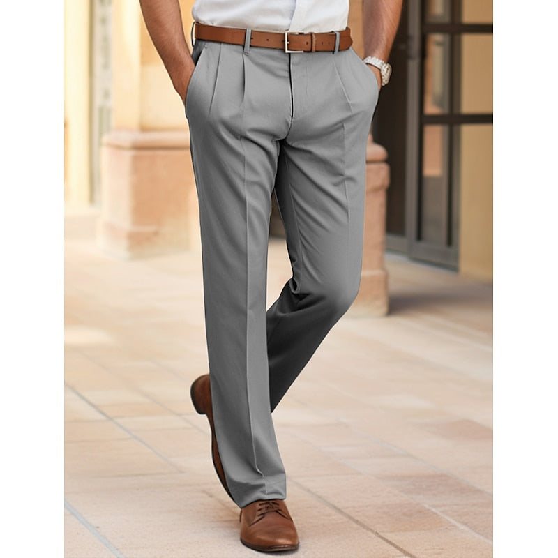 Women's Tailored Straight Leg Pants - Image 7