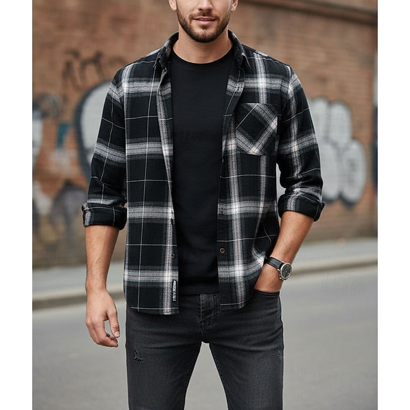 Walter | Classic Checked Shirt - Image 2