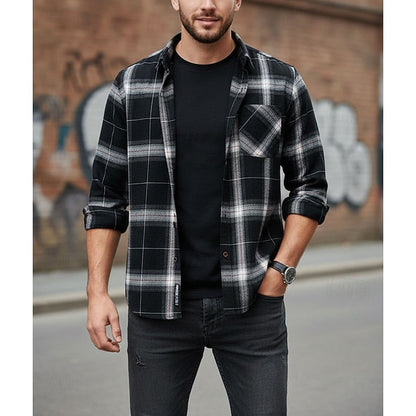 Walter | Classic Checked Shirt - Image 2