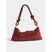 Women Rhinestone Evening Bag Knotted Strap Sparkly Clutch - Image 12