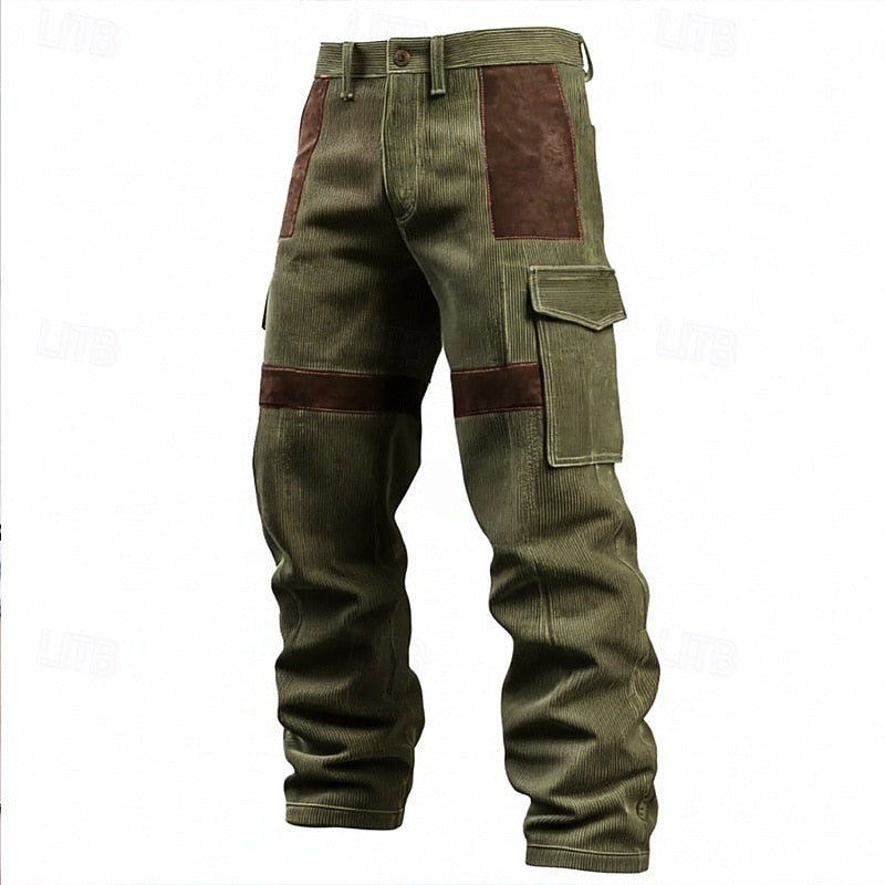 Men Cargo Pants Relaxed Fit - Image 4