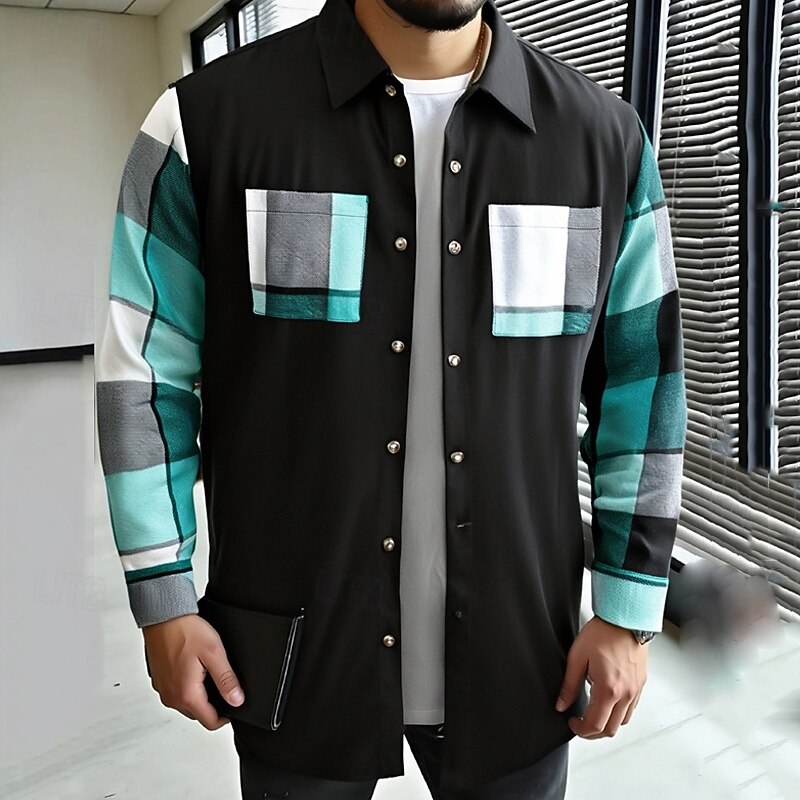 Lincoln | Classic Check Overshirt - Image 6