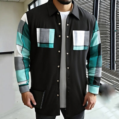 Lincoln | Classic Check Overshirt - Image 6