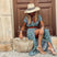 Women Paisley Belted Casual Maxi Dress Summer Boho - Image 6