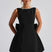 Elowyn – Back Bow Short Dress