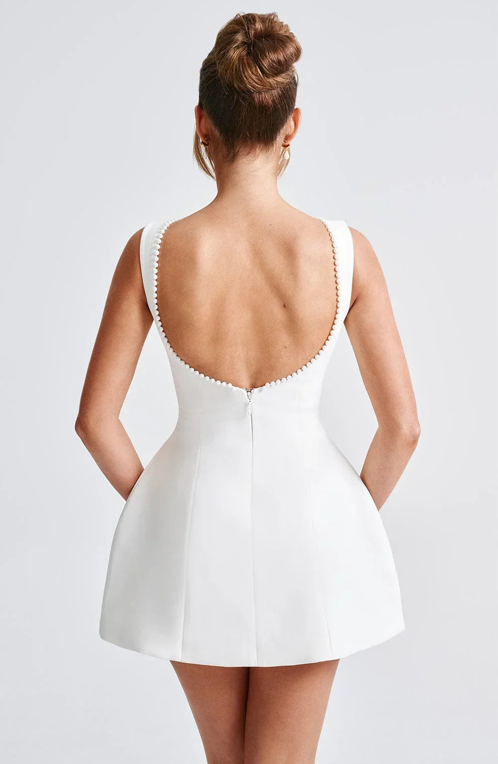 Elowyn – Back Bow Short Dress