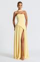 Saelora – Rochie maxi corset fără bretele
