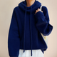 Heidrix – Women’s Casual Knit Hoodie Sweater